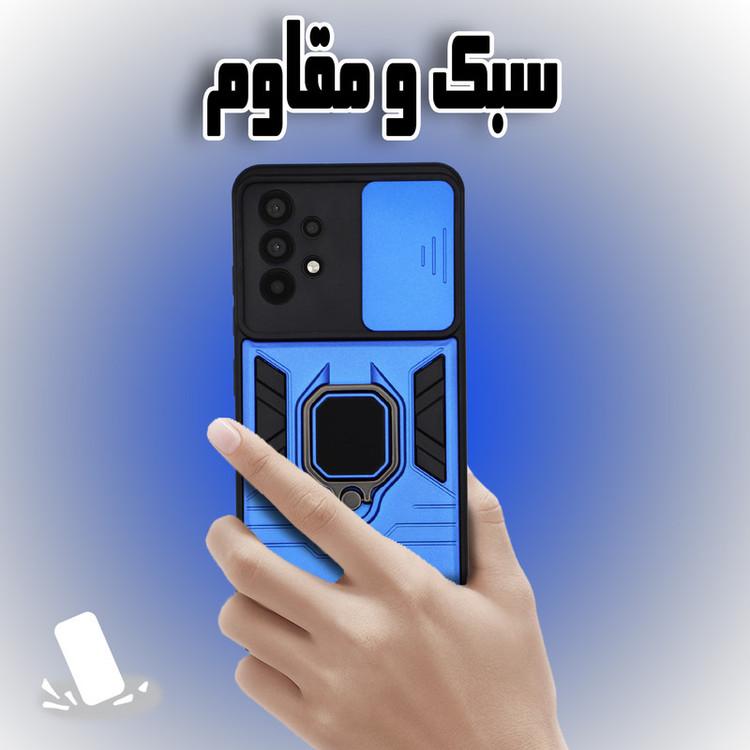 کاور کینگ پاور مدل RKP21 مناسب برای گوشی موبایل سامسونگ Galaxy A72