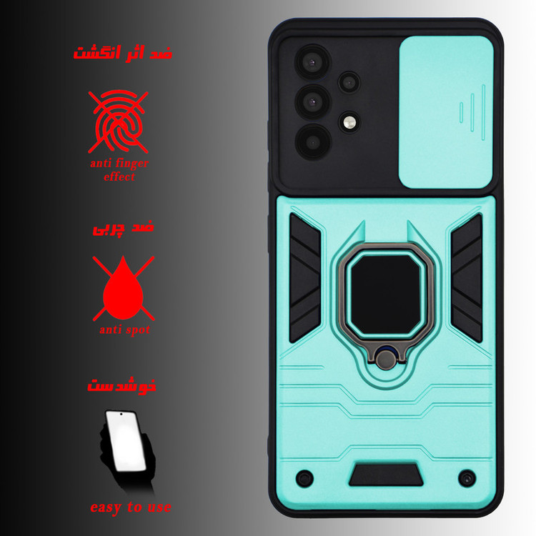 کاور کینگ پاور مدل RKP21 مناسب برای گوشی موبایل سامسونگ Galaxy A72