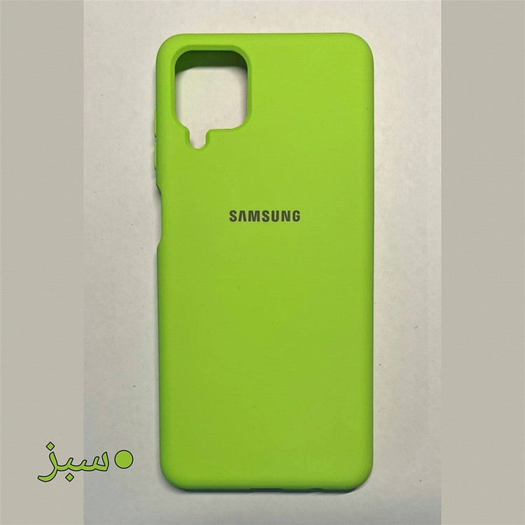 کاور مدل سیلیکونی مناسب برای گوشی موبایل سامسونگ Galaxy A12