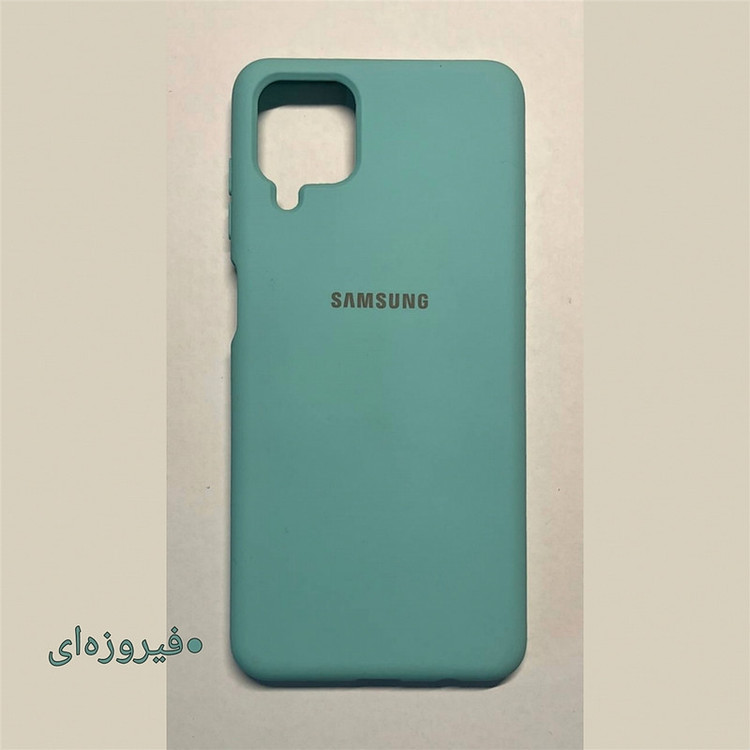 کاور مدل سیلیکونی مناسب برای گوشی موبایل سامسونگ Galaxy A12
