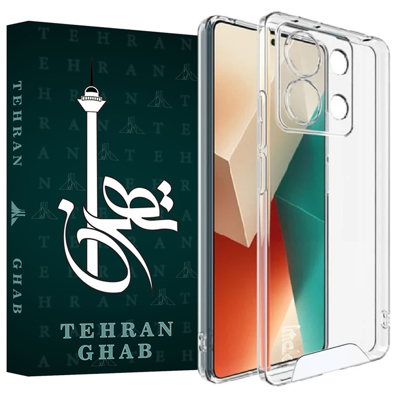 کاور تهران قاب مدل SPCT مناسب برای گوشی موبایل شیائومی Redmi Note 13 4G