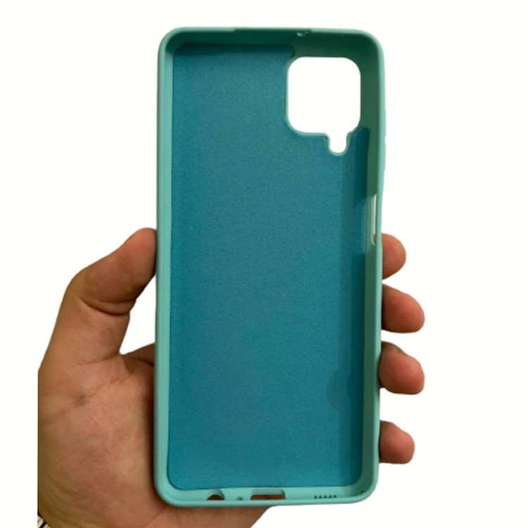 کاور مدل سیلیکونی مناسب برای گوشی موبایل سامسونگ Galaxy A12