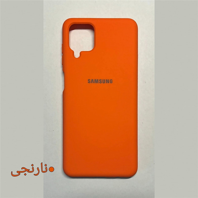 کاور مدل سیلیکونی مناسب برای گوشی موبایل سامسونگ Galaxy A12