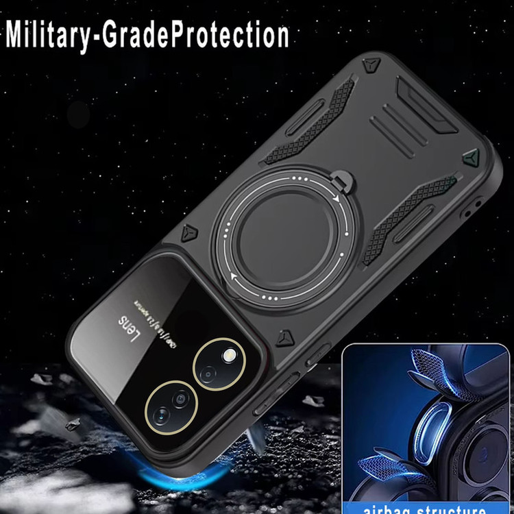 کاور اسپارتان مدل Hybrid Armor Strap مناسب برای گوشی موبایل آنر X7B به همراه بند