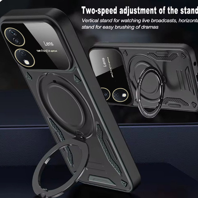کاور اسپارتان مدل Hybrid Armor Strap مناسب برای گوشی موبایل آنر X7B به همراه بند
