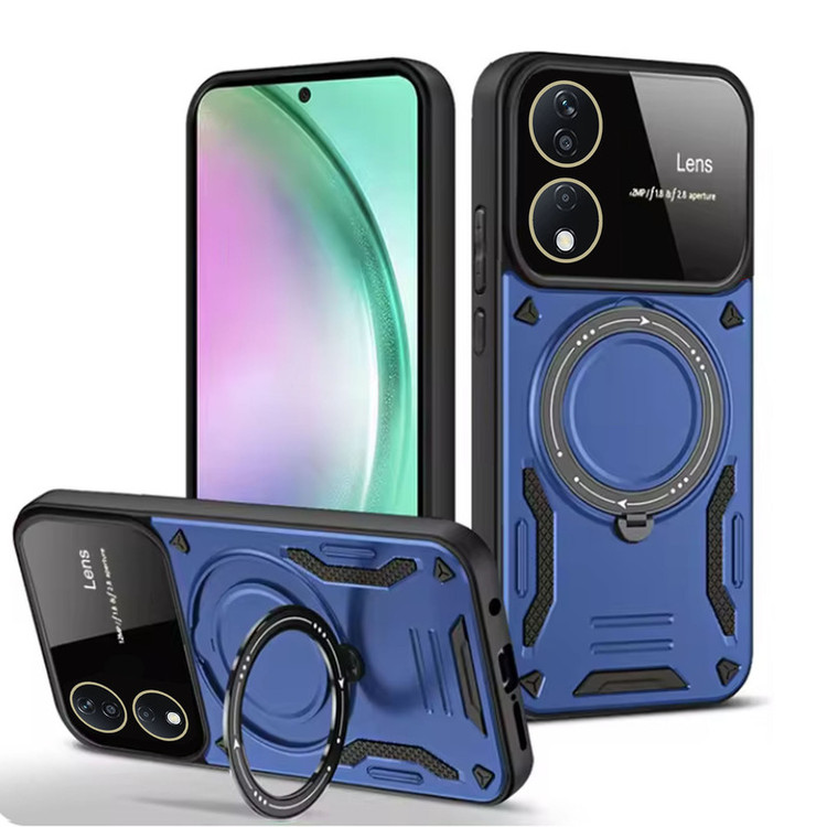 کاور اسپارتان مدل Hybrid Armor Strap مناسب برای گوشی موبایل آنر X7B به همراه بند
