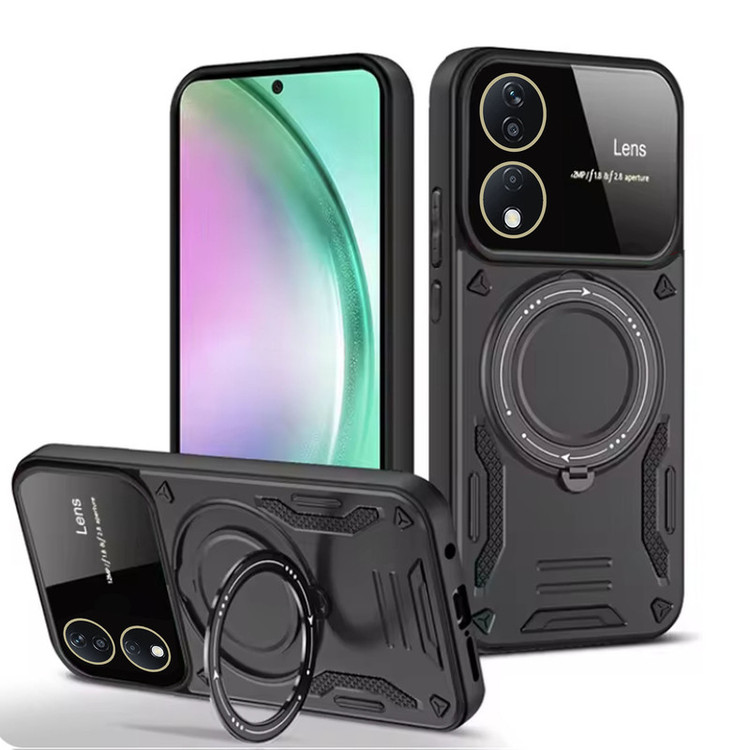 کاور اسپارتان مدل Hybrid Armor Strap مناسب برای گوشی موبایل آنر X7B به همراه بند