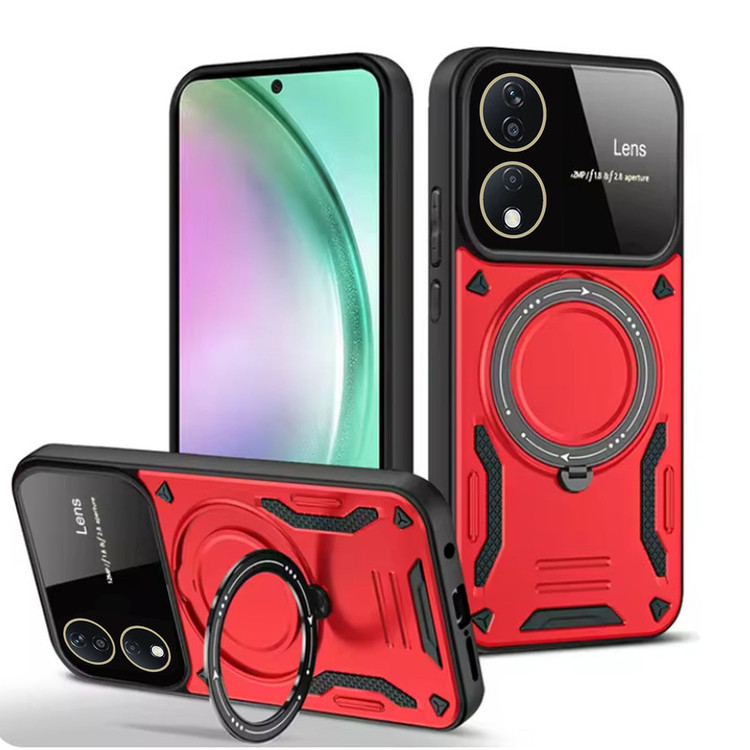 کاور اسپارتان مدل Hybrid Armor Strap مناسب برای گوشی موبایل آنر X7B به همراه بند
