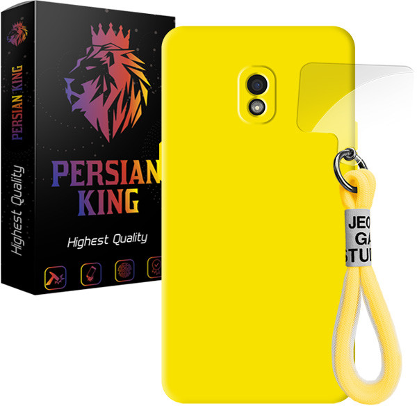 کاور پرشین کینگ مدل SLC22 مناسب برای گوشی موبایل سامسونگ Galaxy J5 Pro / J530 به همراه بند آویز