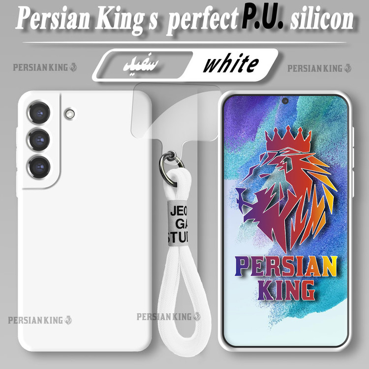 کاور پرشین کینگ مدل SLC22 مناسب برای گوشی موبایل سامسونگ Galaxy J5 Pro / J530 به همراه بند آویز