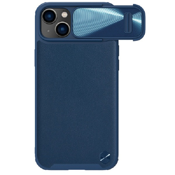 کاور نیلکین مدل CamShield Leather S Case مناسب برای گوشی موبایل اپل iPhone 14 plus