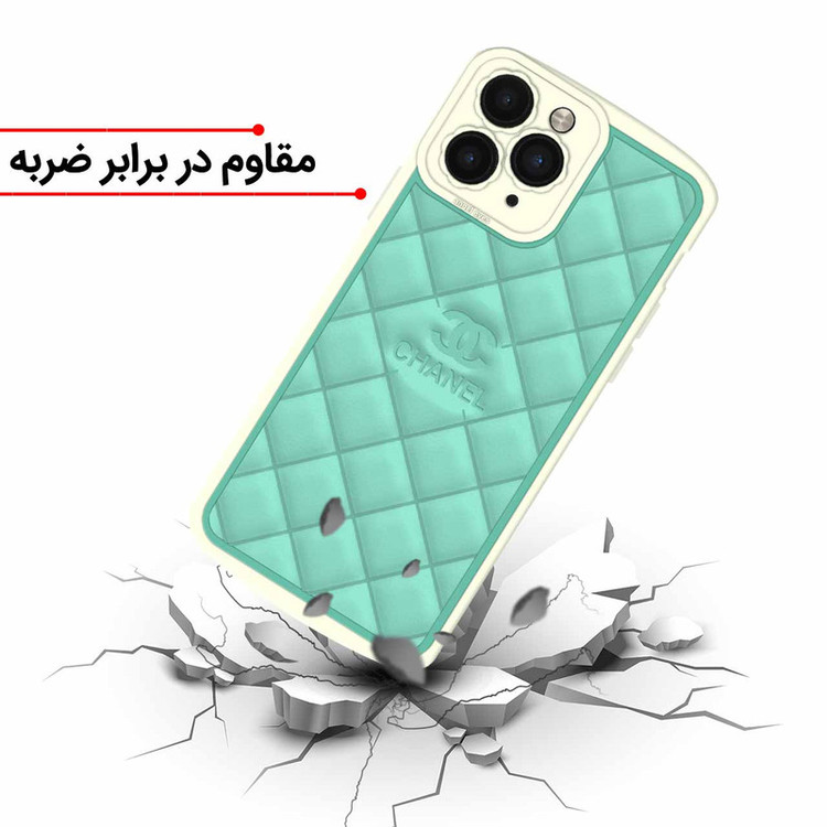 کاور دکین مدل اسفنجی مناسب برای گوشی موبایل اپل iPhone 11 Pro Max