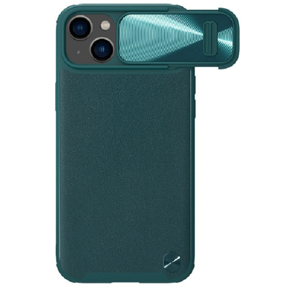 کاور نیلکین مدل CamShield Leather S Case مناسب برای گوشی موبایل اپل iPhone 14 plus
