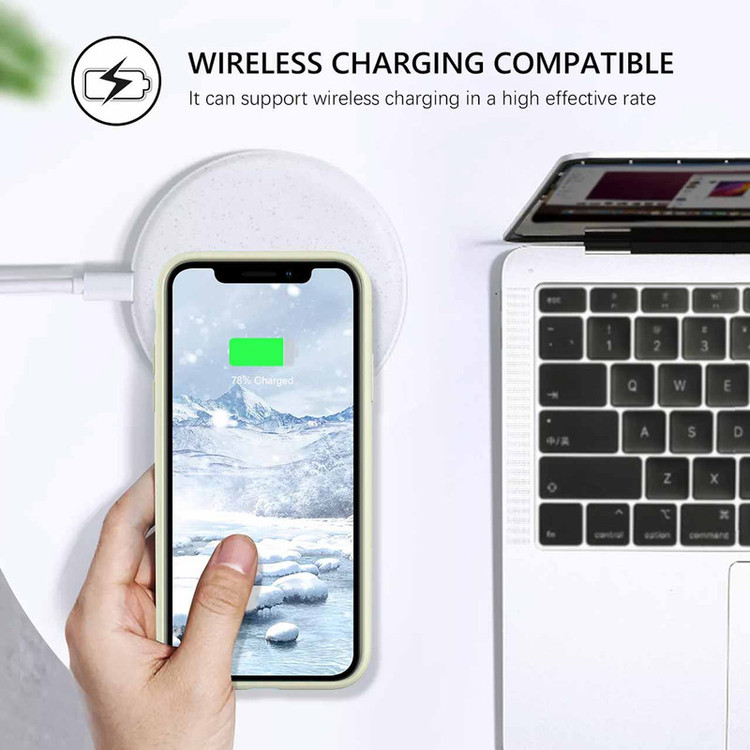 کاور دکین مدل اسفنجی مناسب برای گوشی موبایل اپل iPhone 11 Pro Max