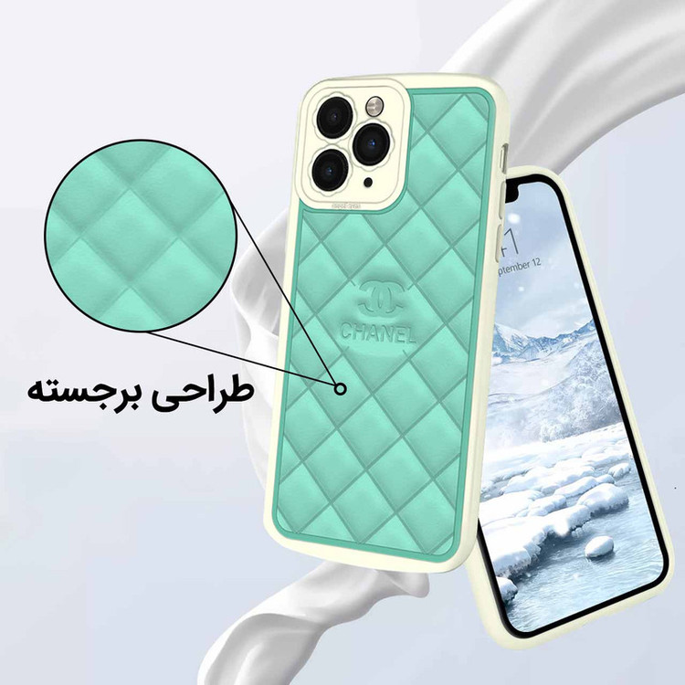 کاور دکین مدل اسفنجی مناسب برای گوشی موبایل اپل iPhone 11 Pro Max
