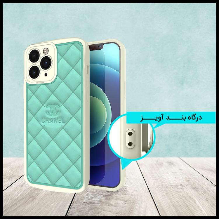 کاور دکین مدل اسفنجی مناسب برای گوشی موبایل اپل iPhone 11 Pro Max