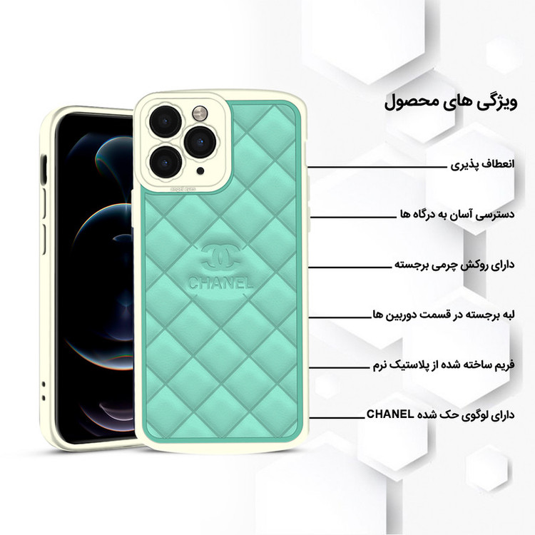کاور دکین مدل اسفنجی مناسب برای گوشی موبایل اپل iPhone 11 Pro Max
