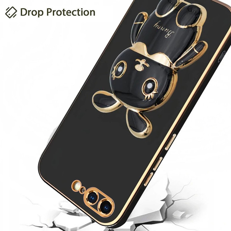 کاور گاردتک اساک مدل Kitty Strap مناسب برای گوشی موبایل اپل iPhone 7 Plus/ 8 Plus به همراه بند
