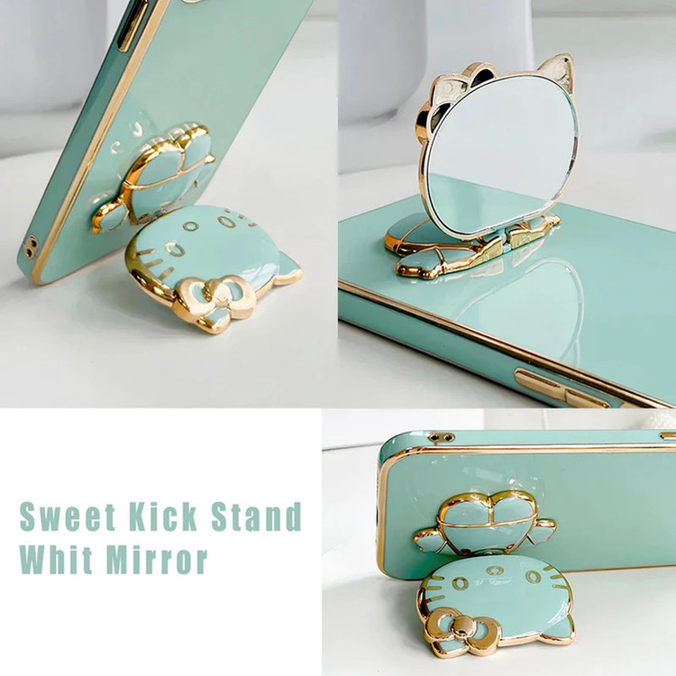 کاور گاردتک اساک مدل Kitty Strap مناسب برای گوشی موبایل اپل iPhone 7 Plus/ 8 Plus به همراه بند