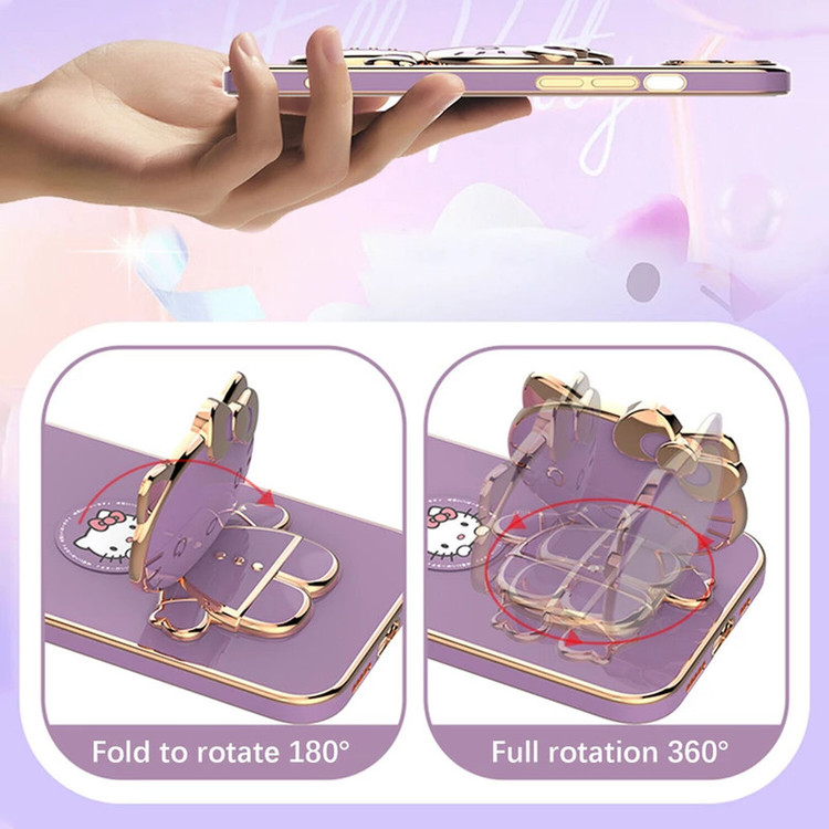 کاور گاردتک اساک مدل Kitty Strap مناسب برای گوشی موبایل اپل iPhone 7 Plus/ 8 Plus به همراه بند