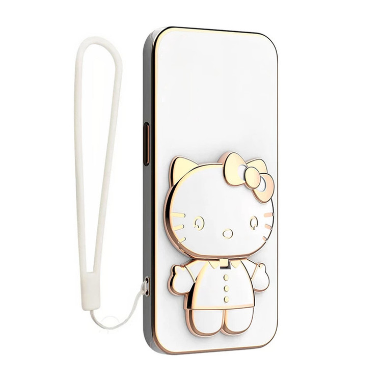 کاور گاردتک اساک مدل Kitty Strap مناسب برای گوشی موبایل اپل iPhone 7 Plus/ 8 Plus به همراه بند