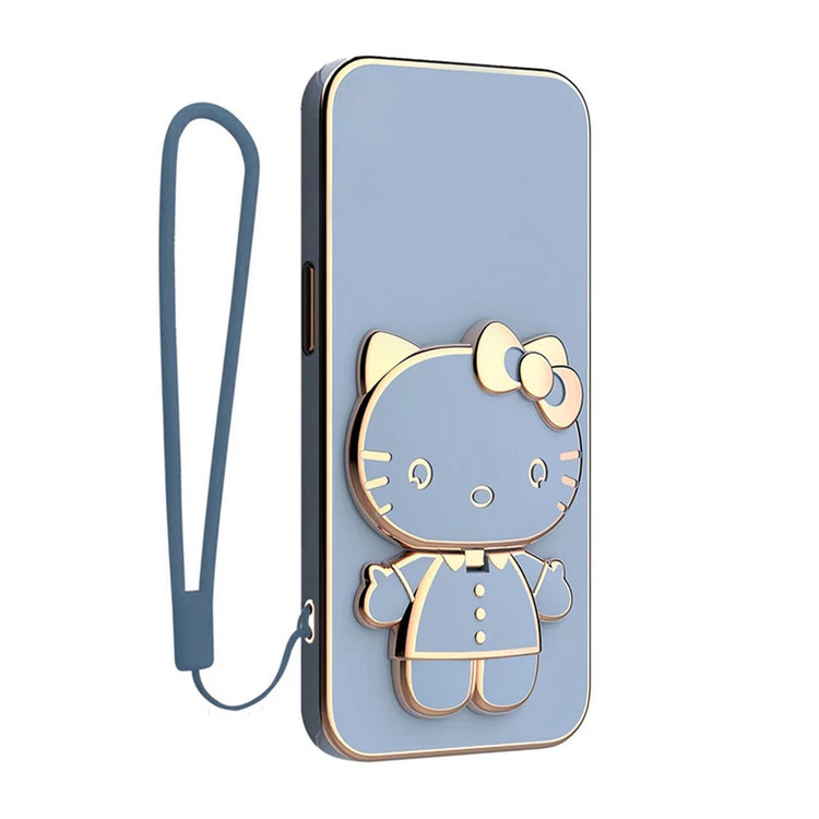 کاور گاردتک اساک مدل Kitty Strap مناسب برای گوشی موبایل اپل iPhone 7 Plus/ 8 Plus به همراه بند
