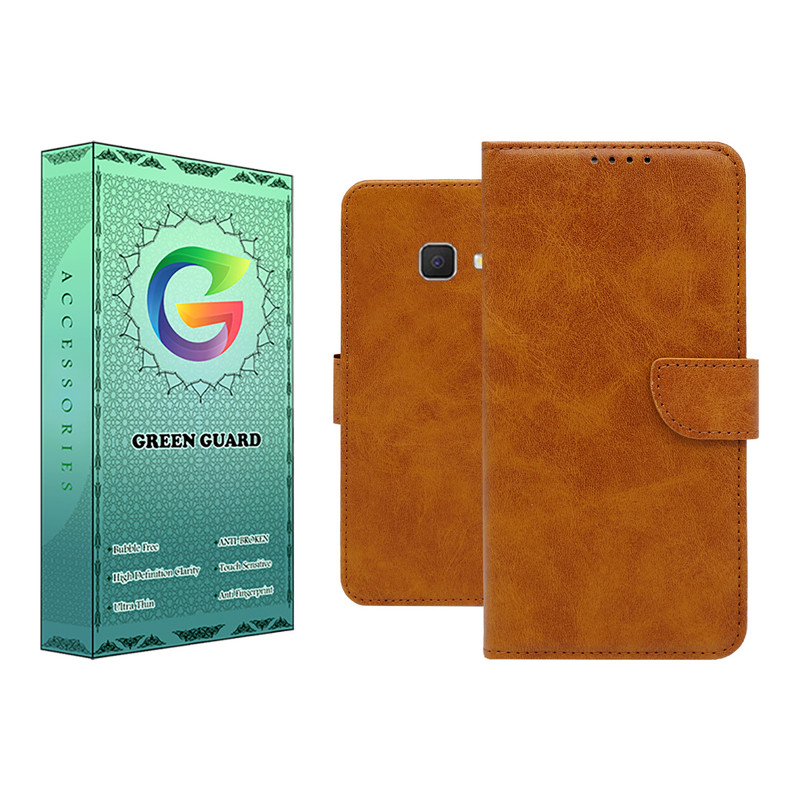 کیف کلاسوری گرین گارد مدل چرمی مگنتی کد Hb-G10 مناسب برای گوشی موبایل سامسونگ Galaxy J7 Prime