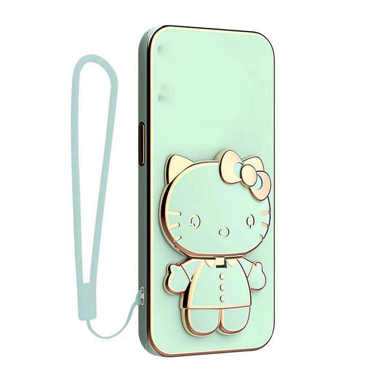 کاور گاردتک اساک مدل Kitty Strap مناسب برای گوشی موبایل اپل iPhone 7 Plus/ 8 Plus به همراه بند
