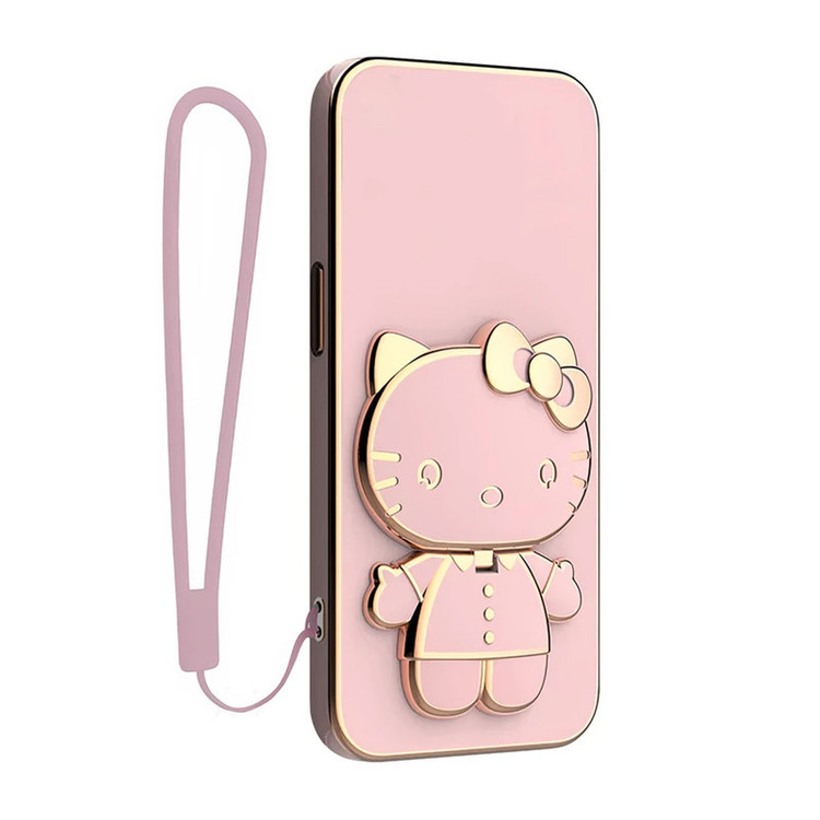 کاور گاردتک اساک مدل Kitty Strap مناسب برای گوشی موبایل اپل iPhone 7 Plus/ 8 Plus به همراه بند