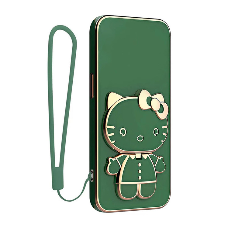 کاور گاردتک اساک مدل Kitty Strap مناسب برای گوشی موبایل اپل iPhone 7 Plus/ 8 Plus به همراه بند