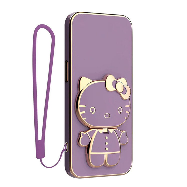 کاور گاردتک اساک مدل Kitty Strap مناسب برای گوشی موبایل اپل iPhone 7 Plus/ 8 Plus به همراه بند