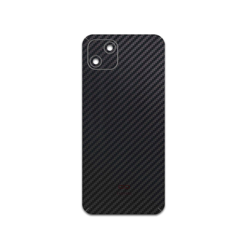 برچسب پوششی ماهوت مدل Carbon-Fiber مناسب برای گوشی موبایل ویکو T10