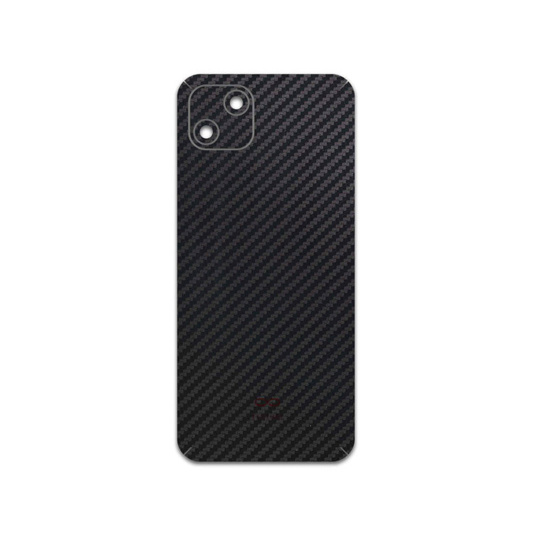برچسب پوششی ماهوت مدل Carbon-Fiber مناسب برای گوشی موبایل ویکو T10