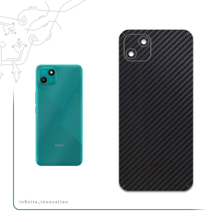 برچسب پوششی ماهوت مدل Carbon-Fiber مناسب برای گوشی موبایل ویکو T10
