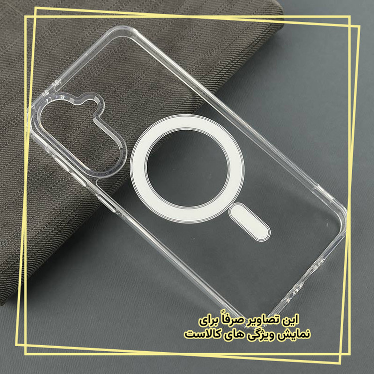 کاور قاب ایران مدل MG مناسب برای گوشی موبایل سامسونگ Galaxy A26