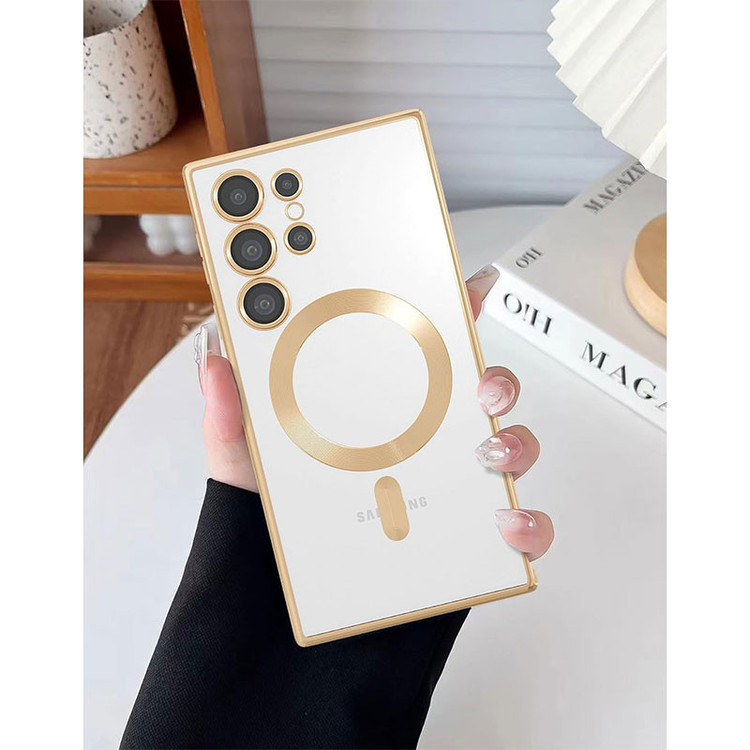 کاور مسیر مدل Color Magsafe Lens Protector مناسب برای گوشی موبایل سامسونگ Galaxy S25 Ultra