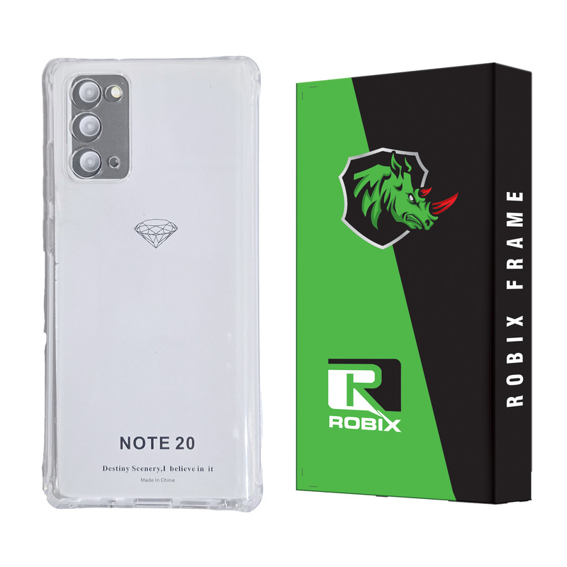کاور روبیکس مدل JELL مناسب برای گوشی موبایل سامسونگ Galaxy Note 20