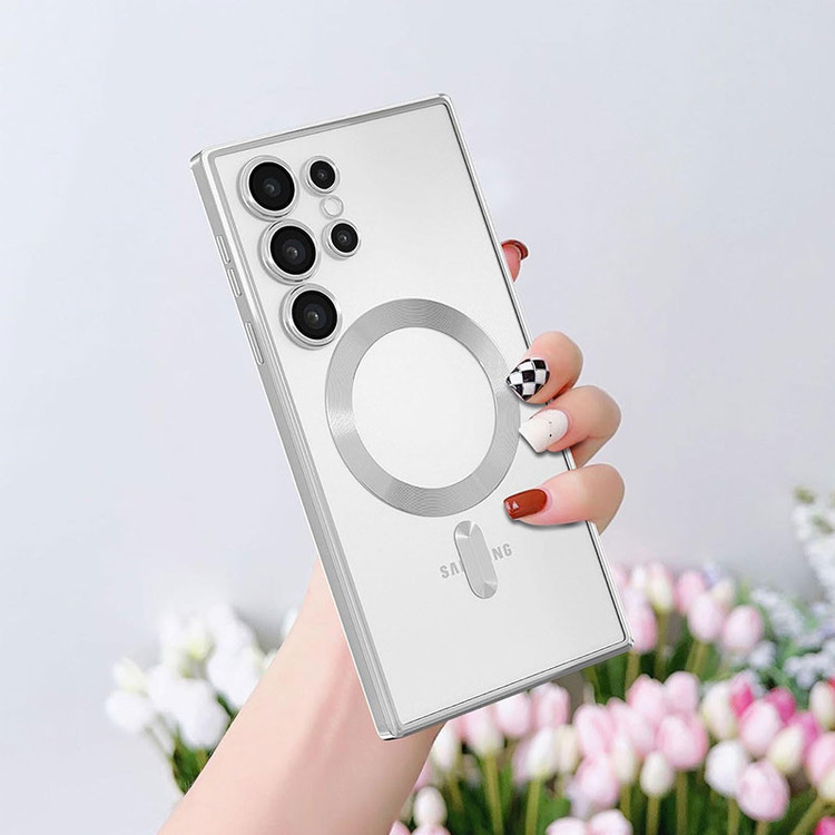 کاور مسیر مدل Color Magsafe Lens Protector مناسب برای گوشی موبایل سامسونگ Galaxy S25 Ultra