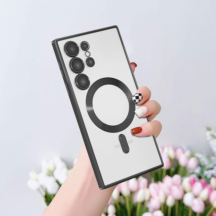 کاور مسیر مدل Color Magsafe Lens Protector مناسب برای گوشی موبایل سامسونگ Galaxy S25 Ultra