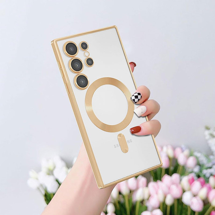 کاور مسیر مدل Color Magsafe Lens Protector مناسب برای گوشی موبایل سامسونگ Galaxy S25 Ultra