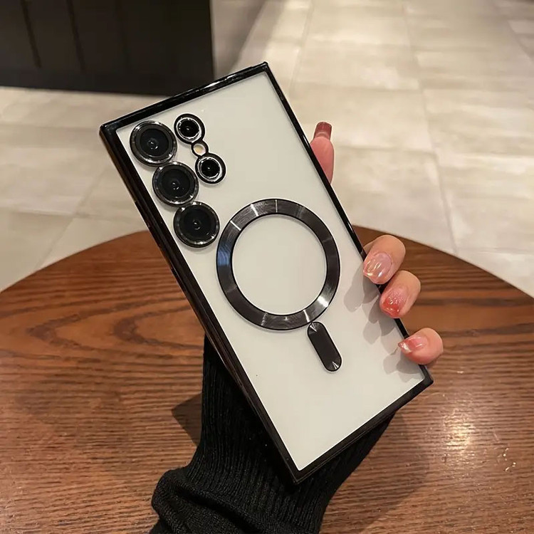 کاور مسیر مدل Color Magsafe Lens Protector مناسب برای گوشی موبایل سامسونگ Galaxy S25 Ultra