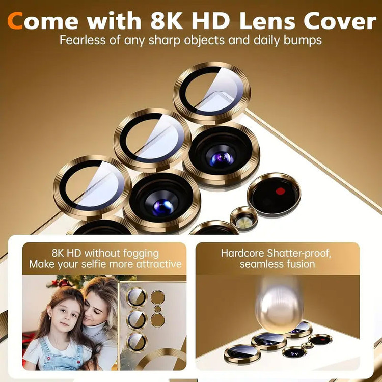 کاور مسیر مدل Color Magsafe Lens Protector مناسب برای گوشی موبایل سامسونگ Galaxy S25 Ultra