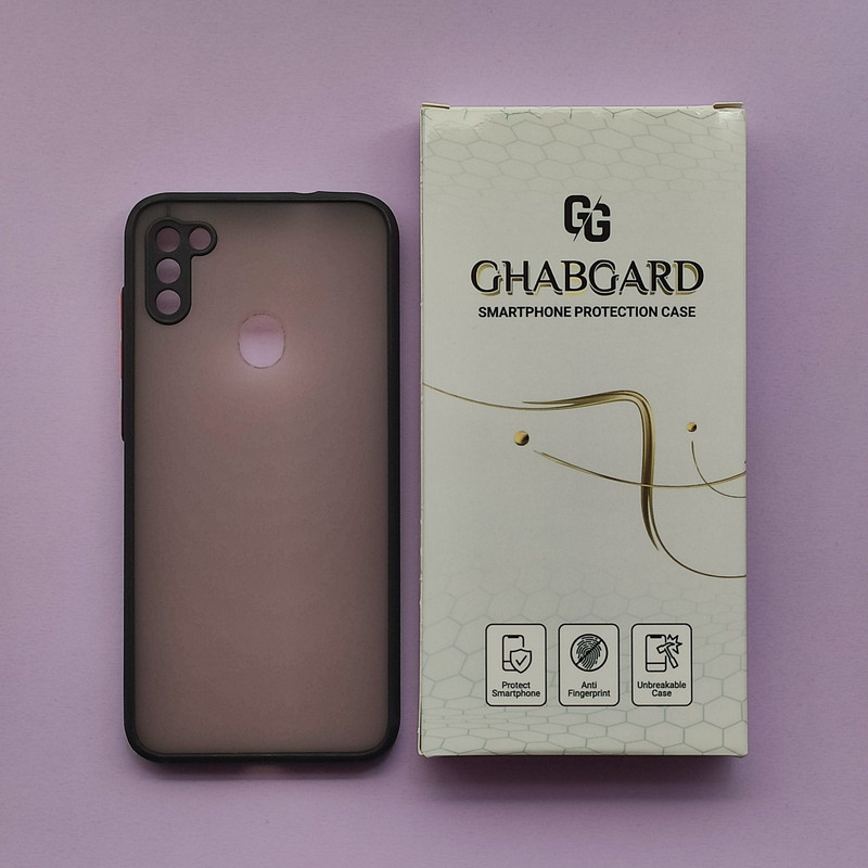 کاور قاب گارد مدل پشت طلقی ساده مناسب برای گوشی موبایل سامسونگ Galaxy A11 / M11