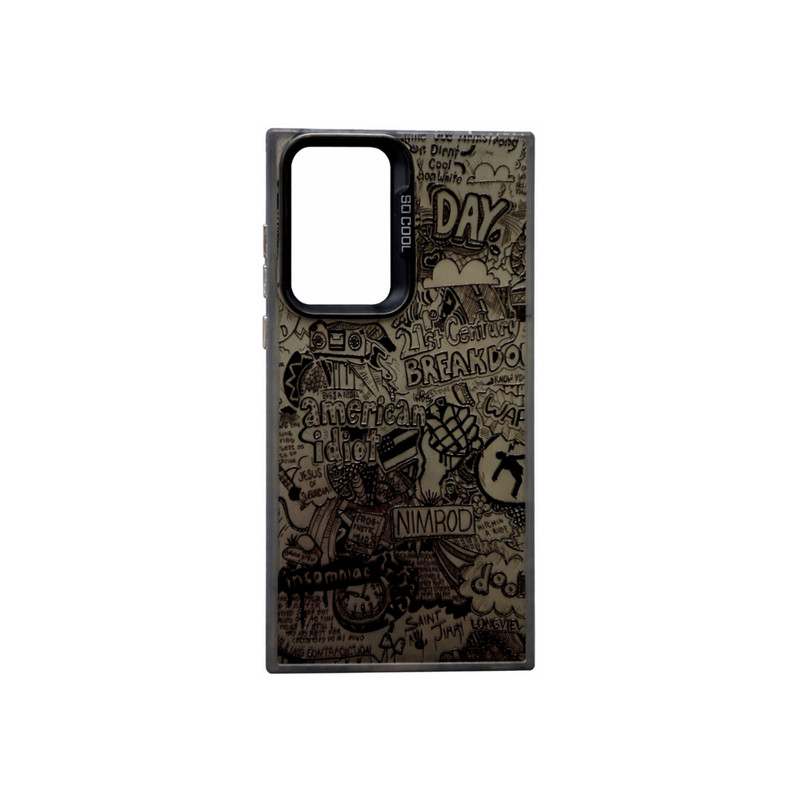 کاور مدل سوکول طرح گرافیکی خیابانی کد Street87 مناسب برای گوشی موبایل سامسونگ Galaxy S25 Ultra