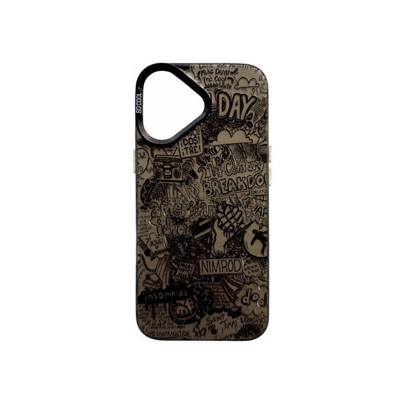 کاور مدل سوکول طرح گرافیکی خیابانی کد Street87 مناسب برای گوشی موبایل اپل iPhone 17