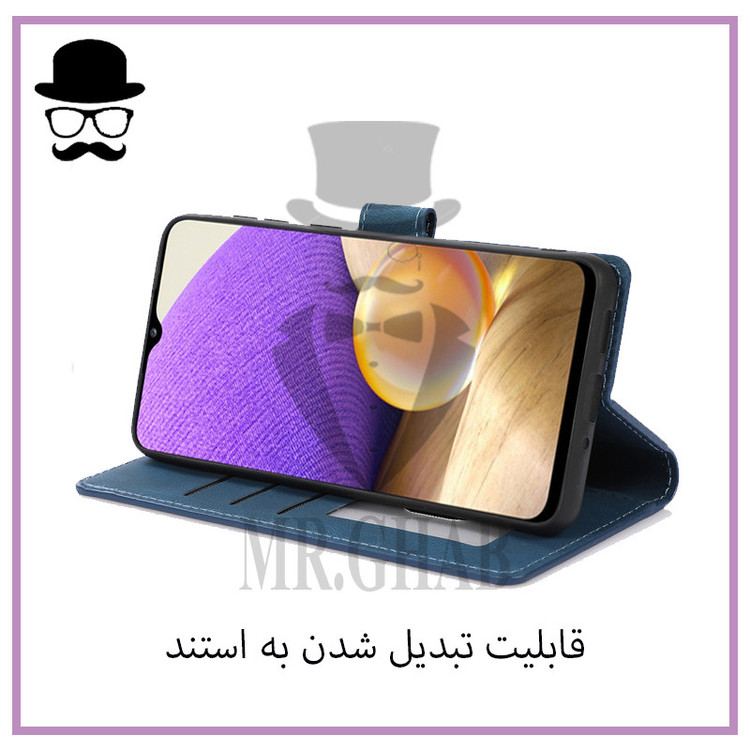 کیف کلاسوری مستر قاب مدل چرمی مناسب برای گوشی موبایل سامسونگ Galaxy S8
