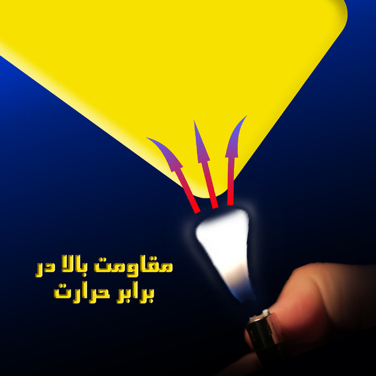 کاور پرشین کینگ مدل SLC21 مناسب برای گوشی موبایل سامسونگ Galaxy A03S / A02S