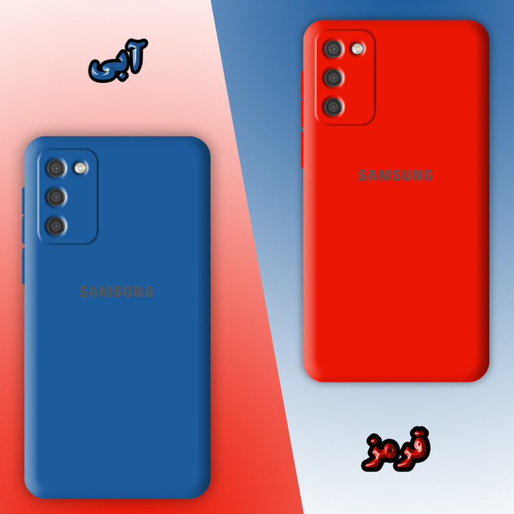 کاور پرشین کینگ مدل SLC21 مناسب برای گوشی موبایل سامسونگ Galaxy A03S / A02S