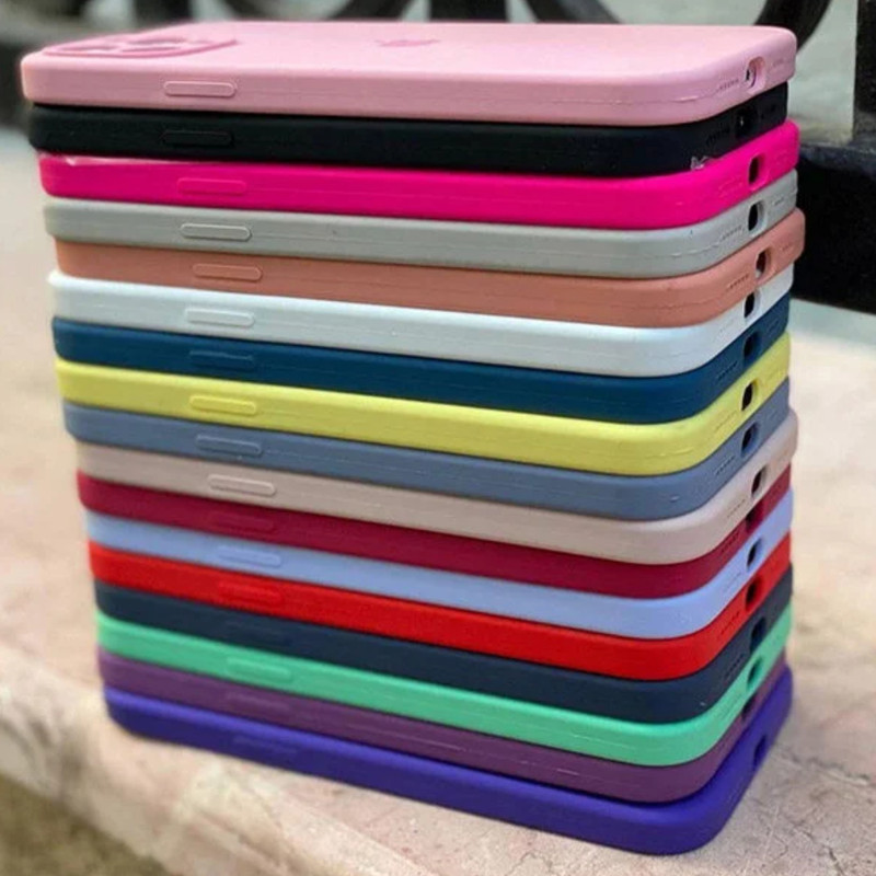 کاور تام قاب مدل سیلیکونی کد V2 مناسب برای گوشی موبایل سامسونگ Galaxy A16