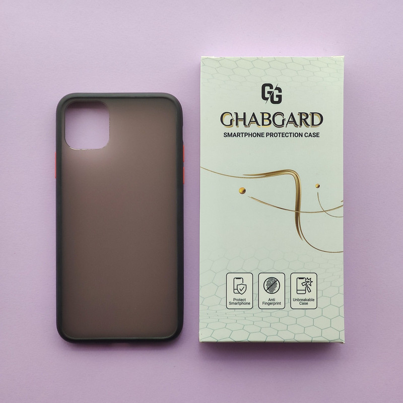 کاور قاب گارد مدل دور ژله ای ساده مناسب برای گوشی موبایل اپل iPhone 11 Pro Max